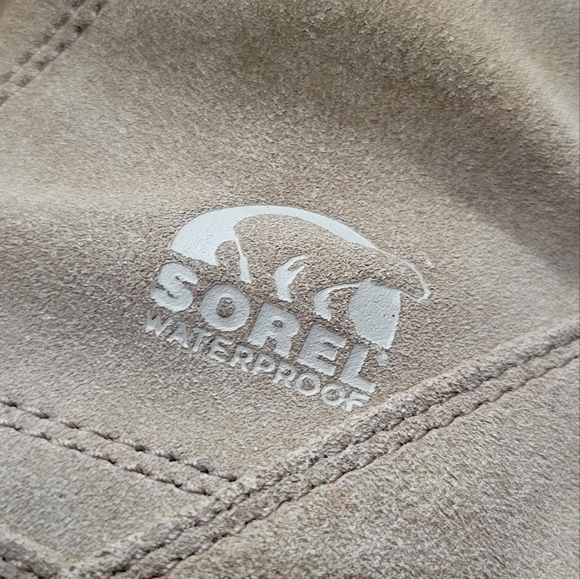 Sorel Waterfall Waterproof Tan Leather Boots - Picture 7 of 8